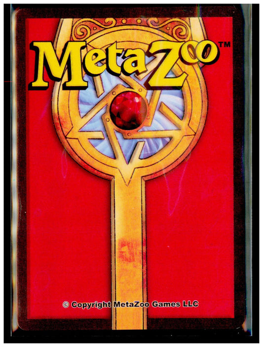 Van Meter Visitor 004/165 Gold UFO First Edition MetaZoo Near Mint