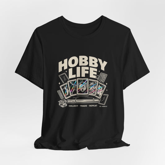 Collect Trade Repeat Card Gamer T-Shirt — Hobby Life Tee