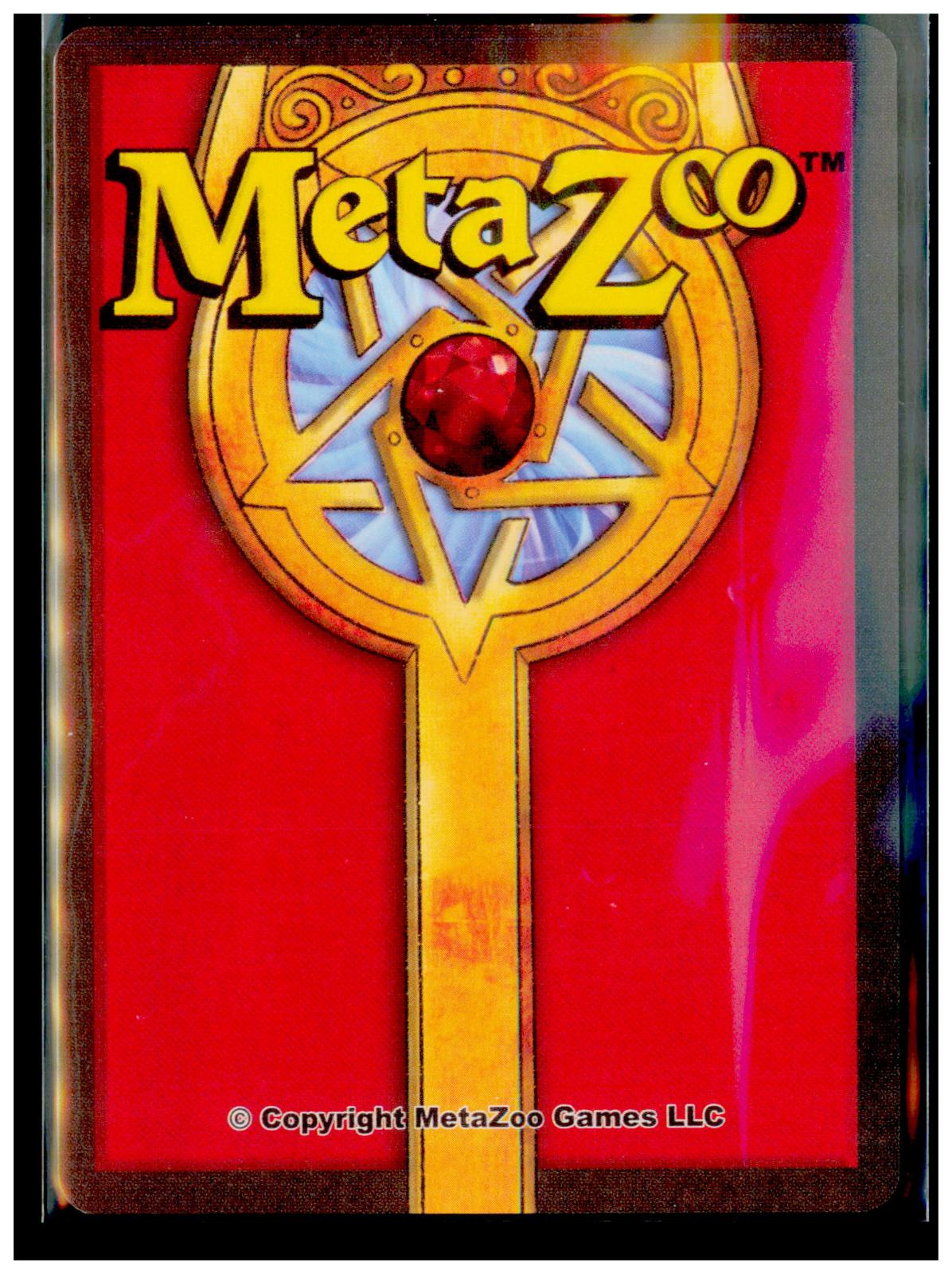 Glistening Beachrock 031/165 Gold UFO First Edition MetaZoo Near Mint