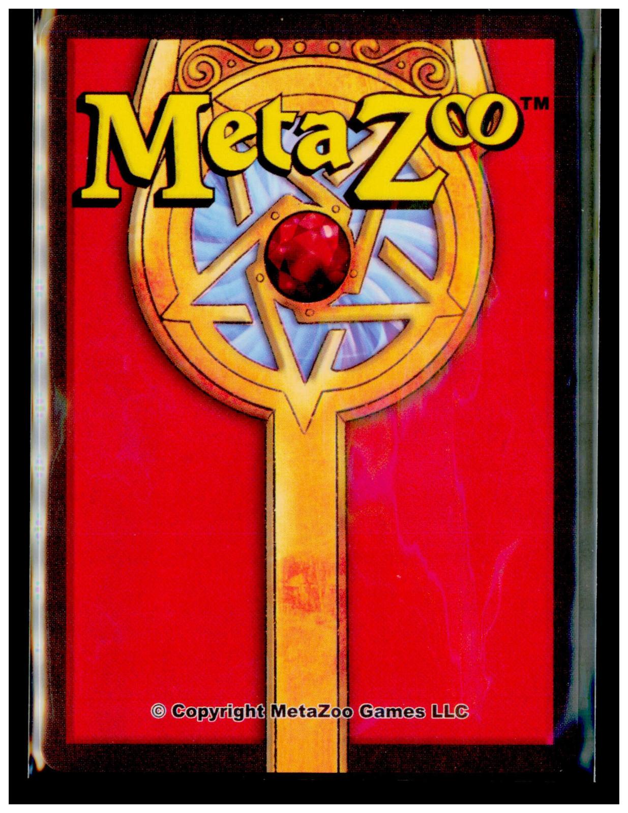 Opalescent Moss 032/165 Gold UFO First Edition MetaZoo Near Mint