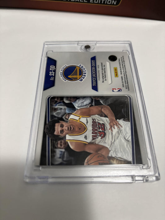 2024-25 Panini Prizm Trayce Jackson-Davis Sensational Signatures Auto SS-TJD