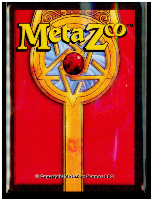 Sunset Finality Orb 035/165 Gold UFO First Edition MetaZoo Near Mint
