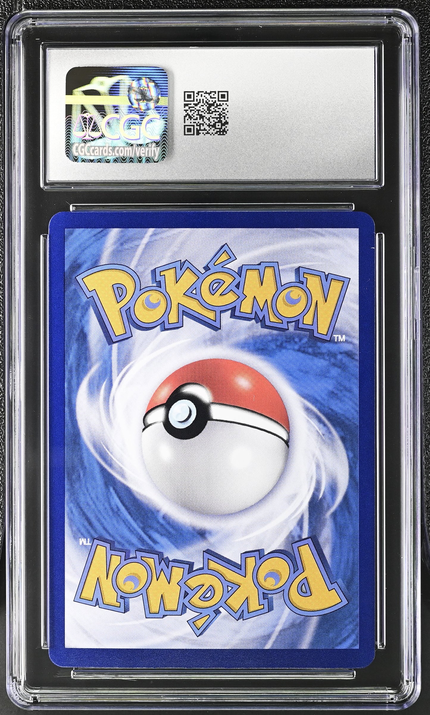 Umbreon 0603/15 S. Chinese Gem Pack Vol 2 Poke Ball Reverse Holo CGC 10