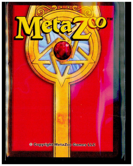 Mountain Boomer 012/165 Gold UFO First Edition MetaZoo Near Mint