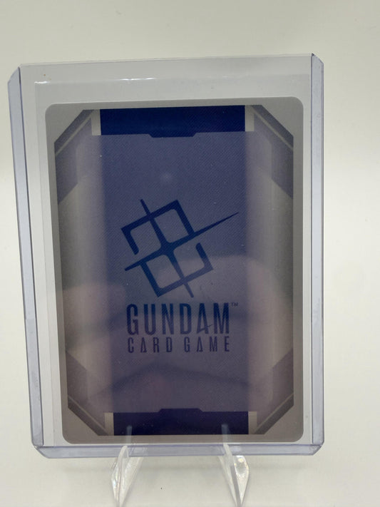 2026 Gundam Card Game Exia Trans-Am Legend Rare GD03-049 LR Holofoil Card