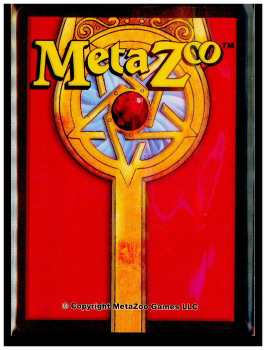 Static Snow Stone 029/165 Gold UFO First Edition MetaZoo Near Mint