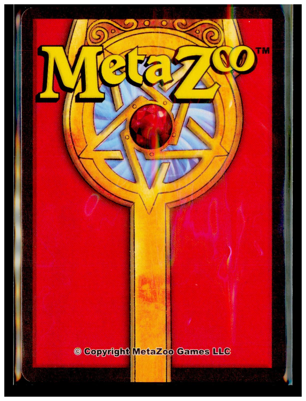 Forest Friends 022/165 Gold UFO First Edition MetaZoo Near Mint