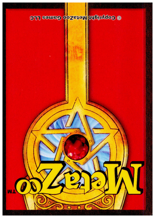 2022 MetaZoo UFO 1st Edition Carmel Area Creature 86/165 Beastie Card