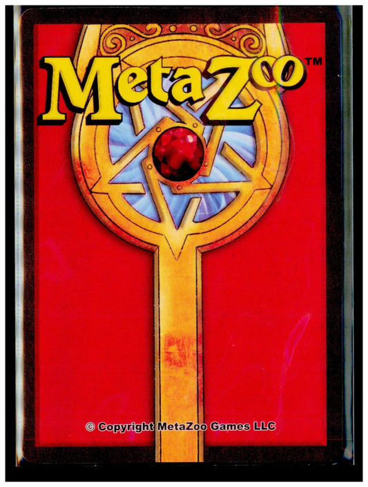 Magic Engineers Oil 039/165 Gold UFO First Edition MetaZoo Near Mint