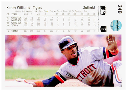1990 Upper Deck Ken Dayley Card St. Louis Cardinals #280