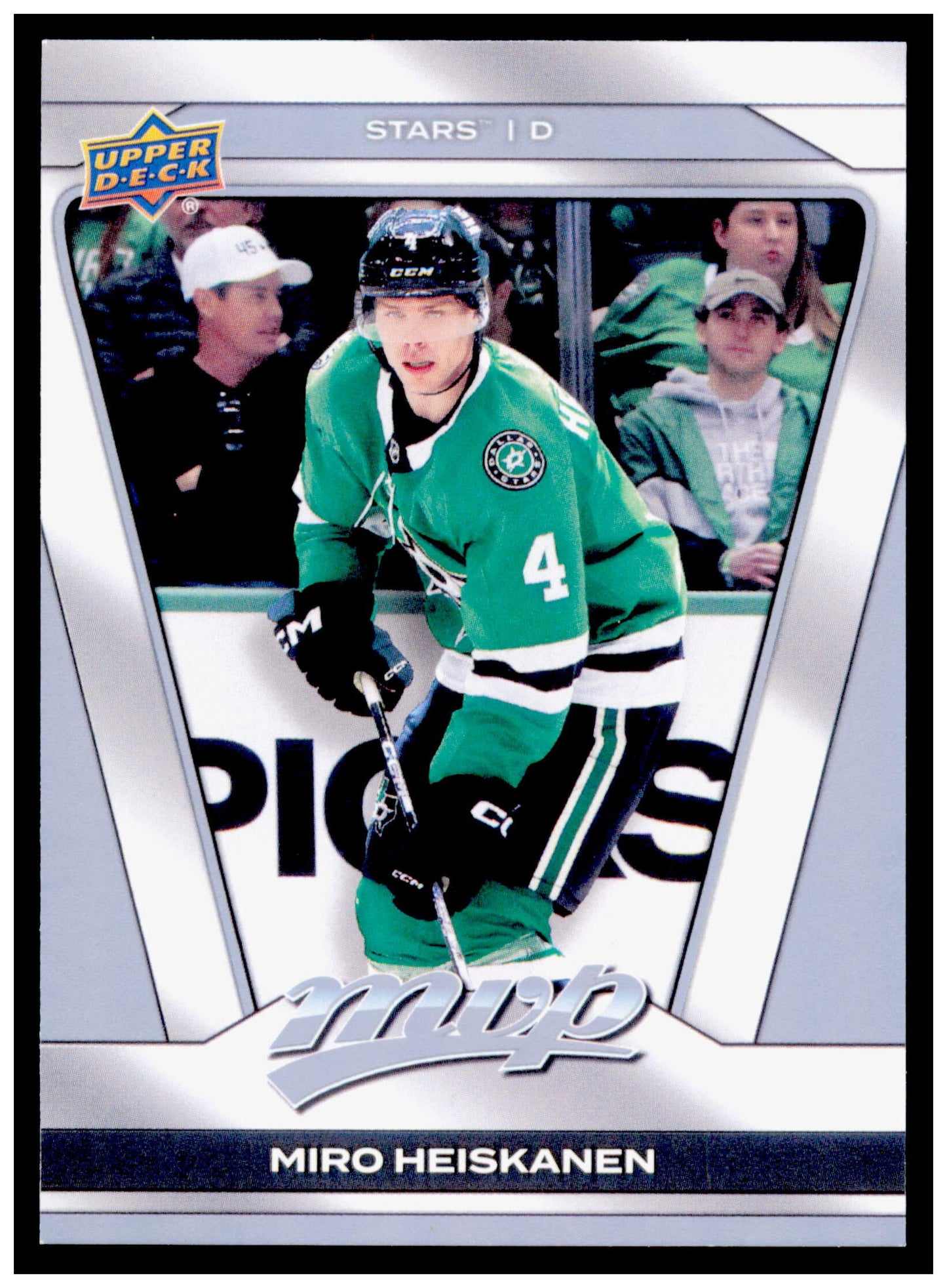 2025-26 Upper Deck MVP Miro Heiskanen Card Dallas Stars #151