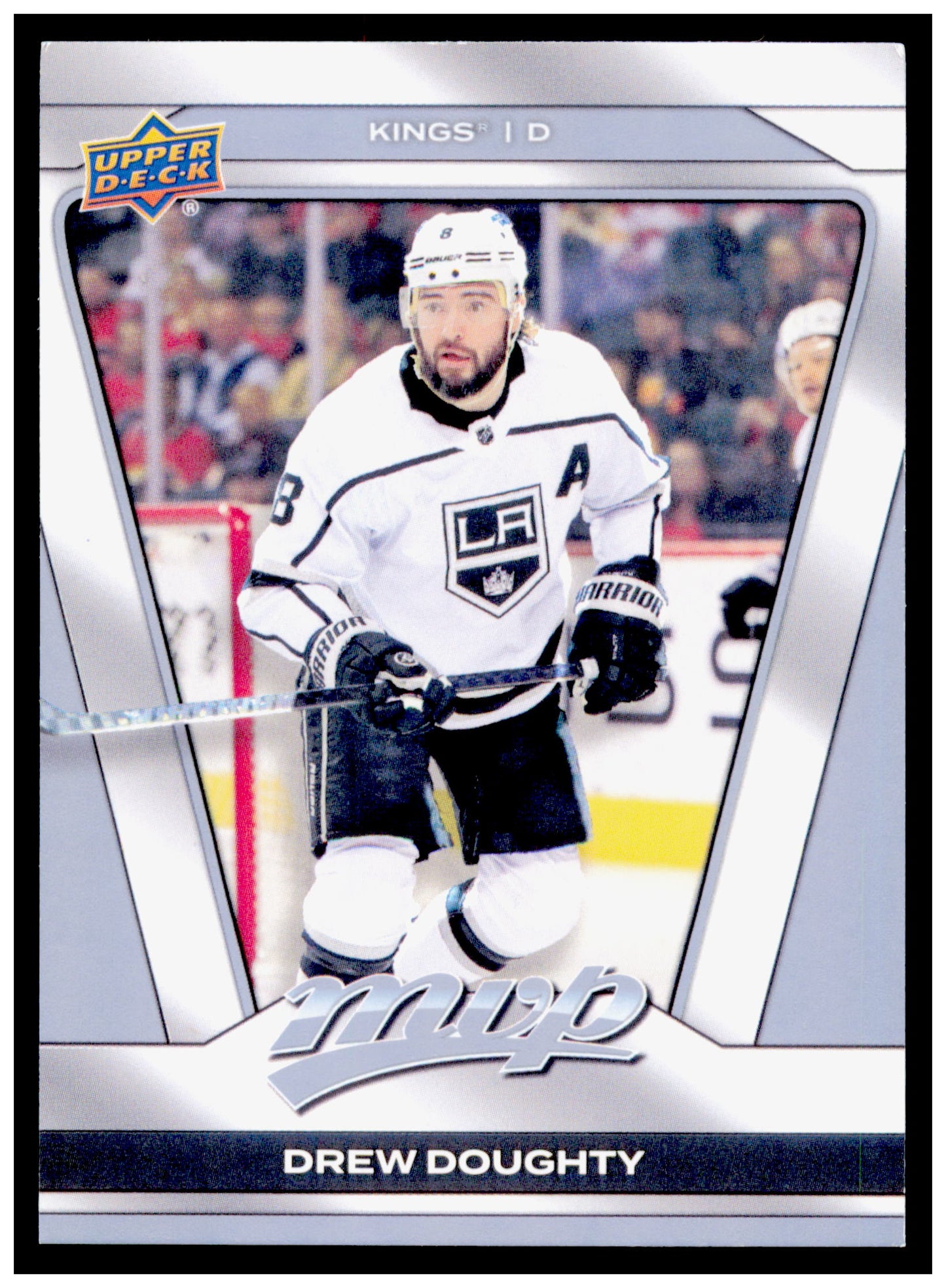 2025-26 Upper Deck MVP Drew Doughty Card Los Angeles Kings #103