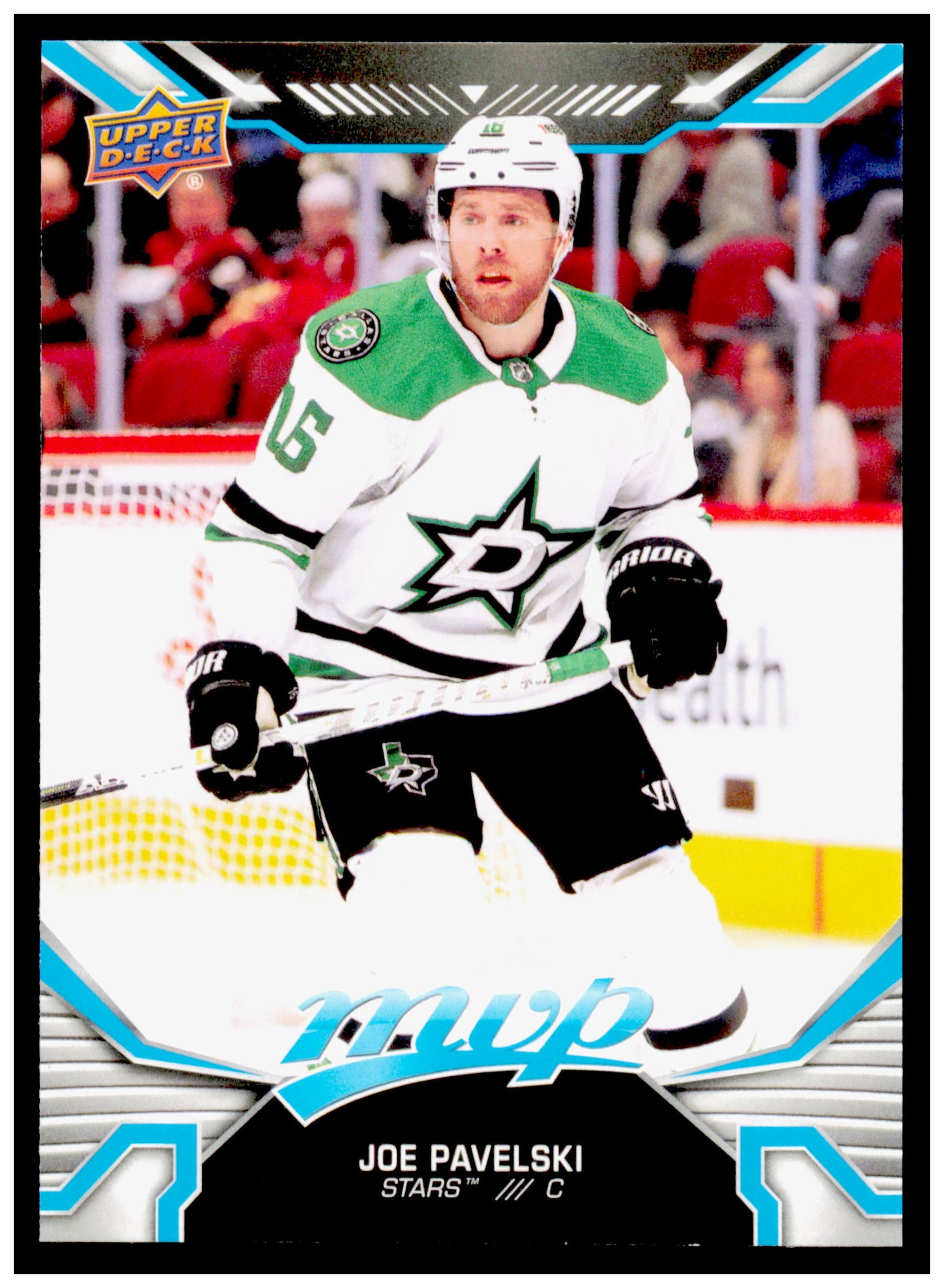2022-23 Upper Deck MVP Joe Pavelski Card Dallas Stars #152