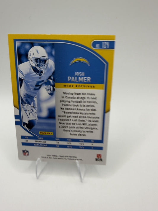 2021 Panini Absolute #124 Josh Palmer Card Rookie