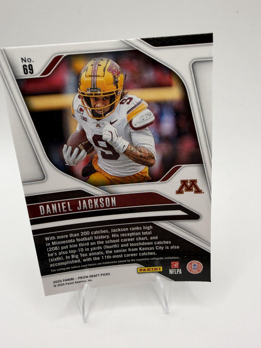 2025 Panini Prizm Draft Picks #69 Daniel Jackson