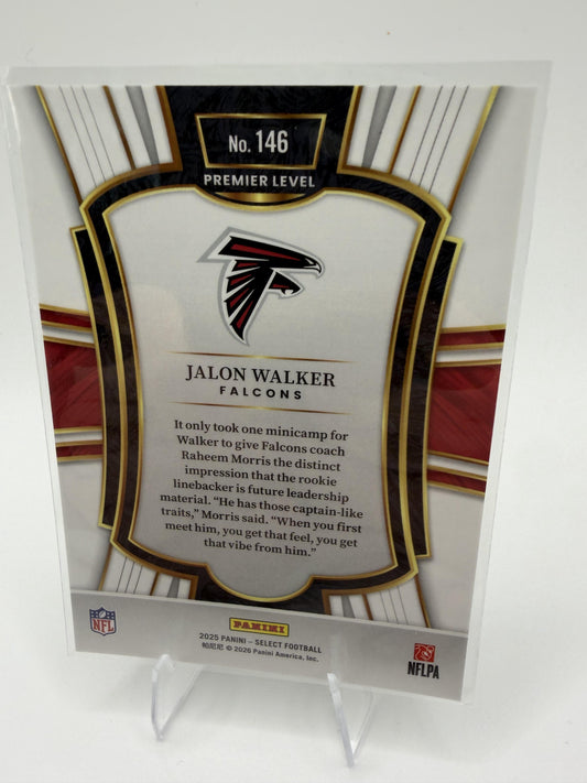 2025 Panini Select #146 Jalon Walker