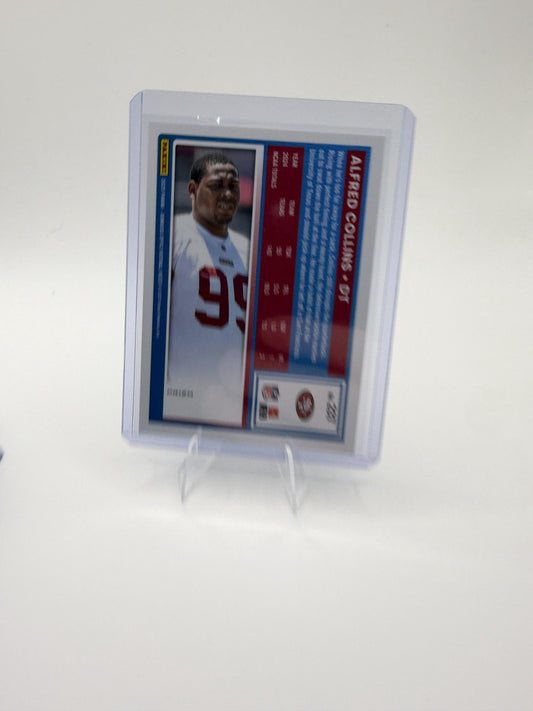 2025 Donruss Alfred Collins Card Optic Rated Rookies Preview Blue Scope RC