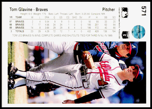 1990 Upper Deck Mike Fitzgerald Card Montreal Expos #558