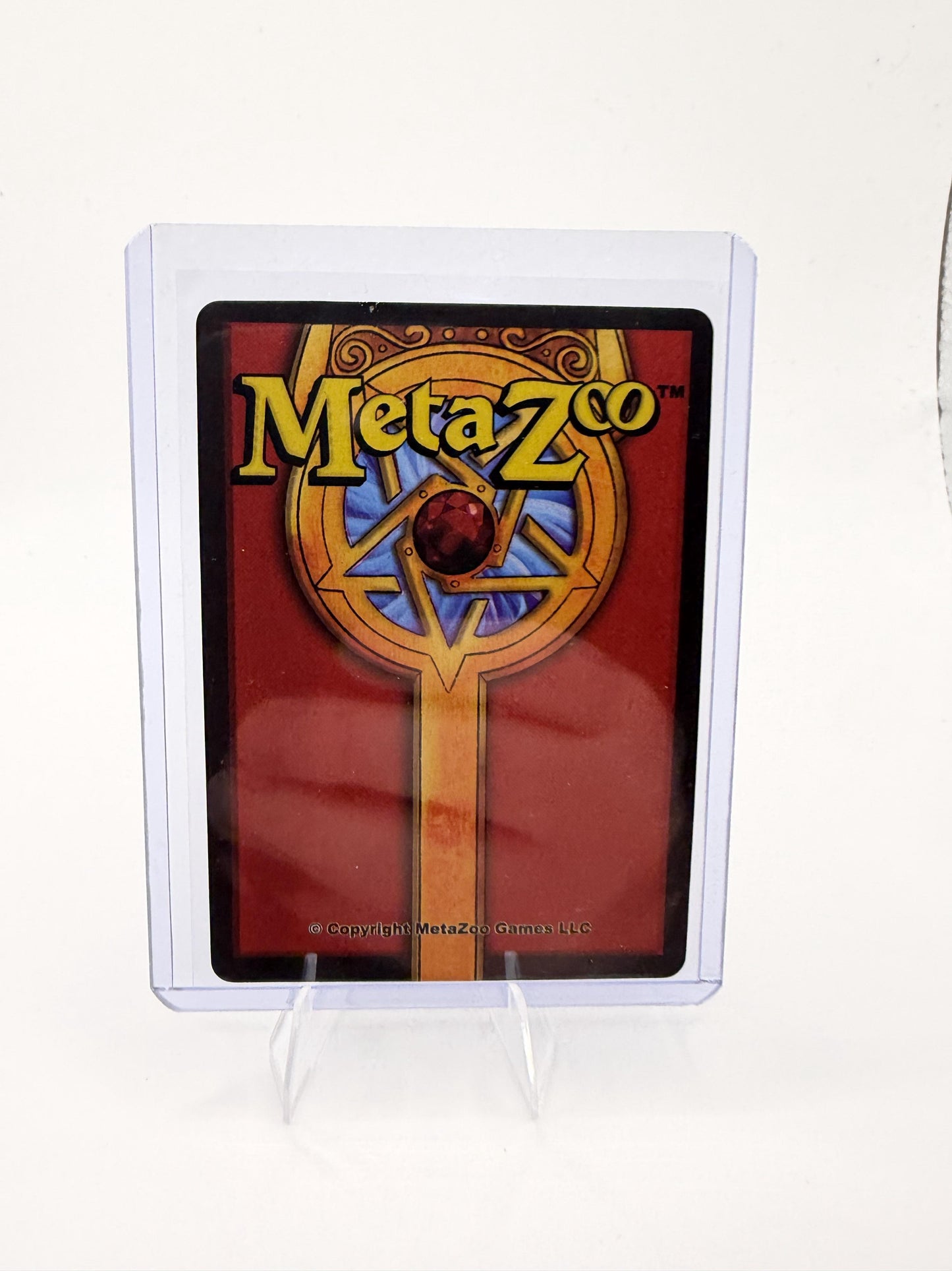 Alpha Minnesota Iceman 1/12 MetaZoo Cryptid Nation 1st Edition Holo Card