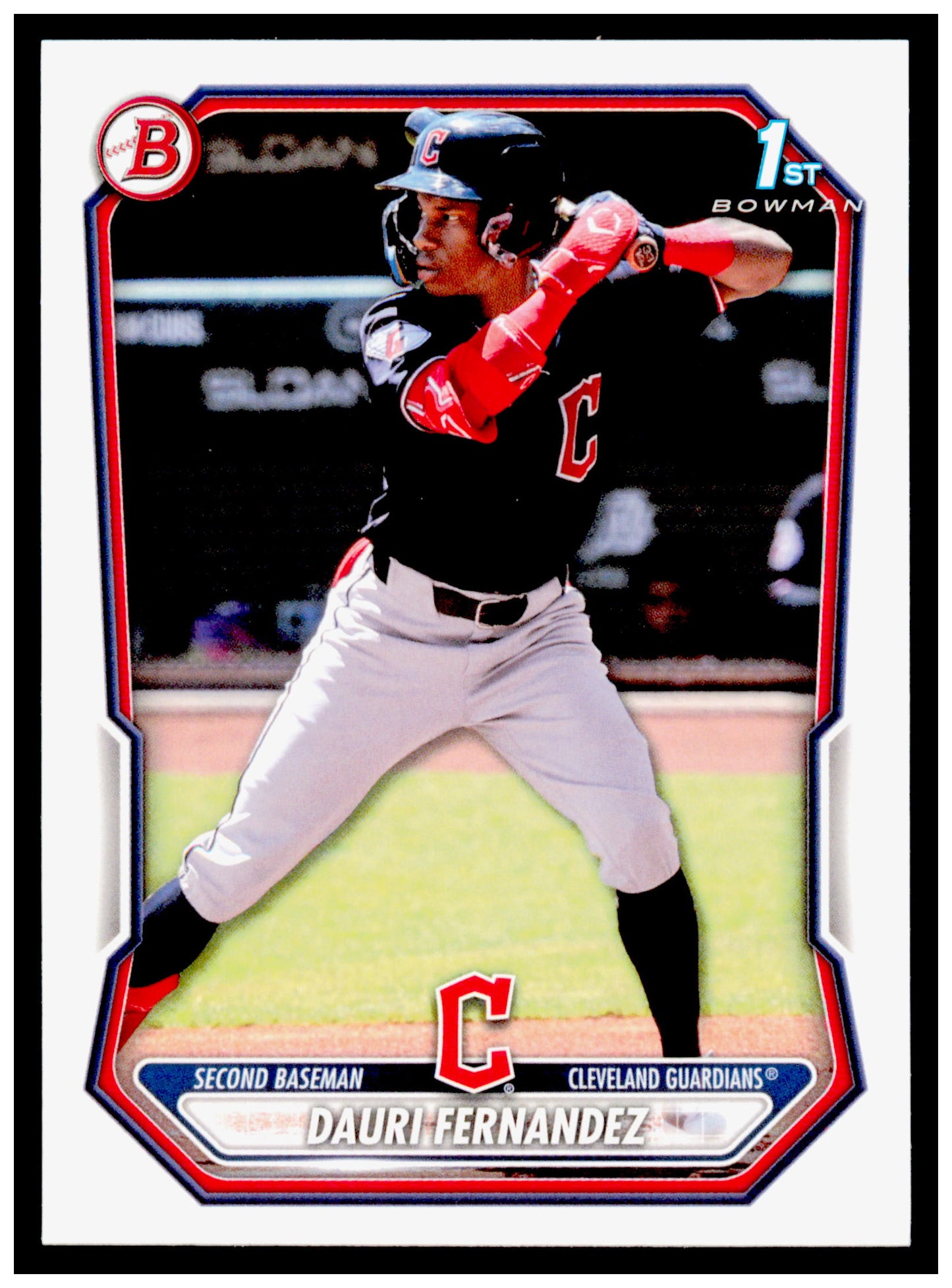 2026 Bowman Dauri Fernandez Card Prospects Cleveland Guardians #BP-116