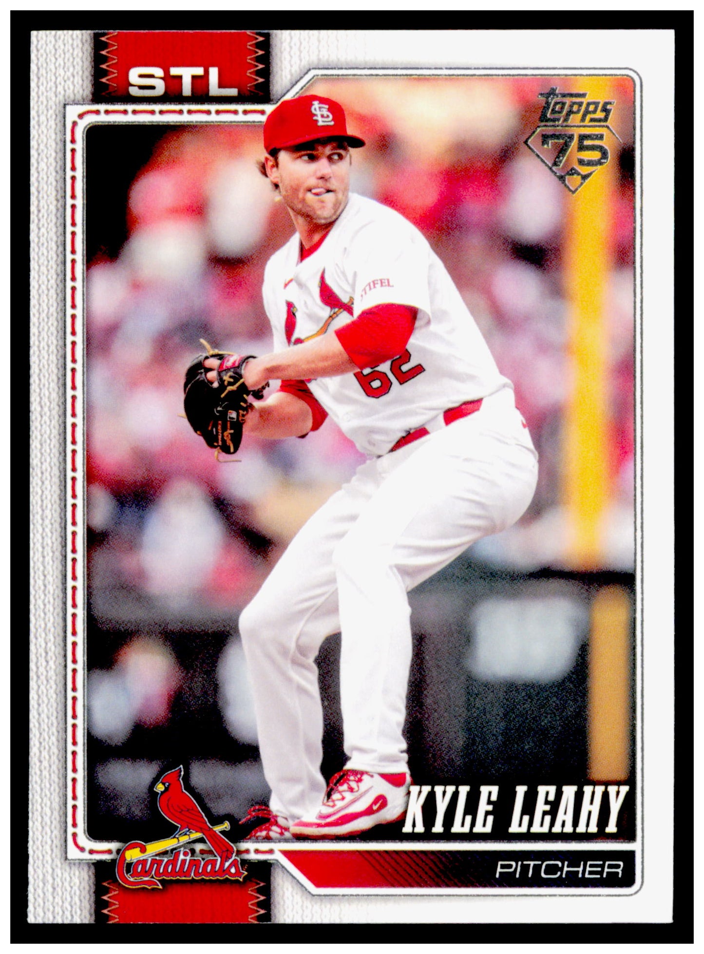 2026 Topps Kyle Leahy Card St. Louis Cardinals #497