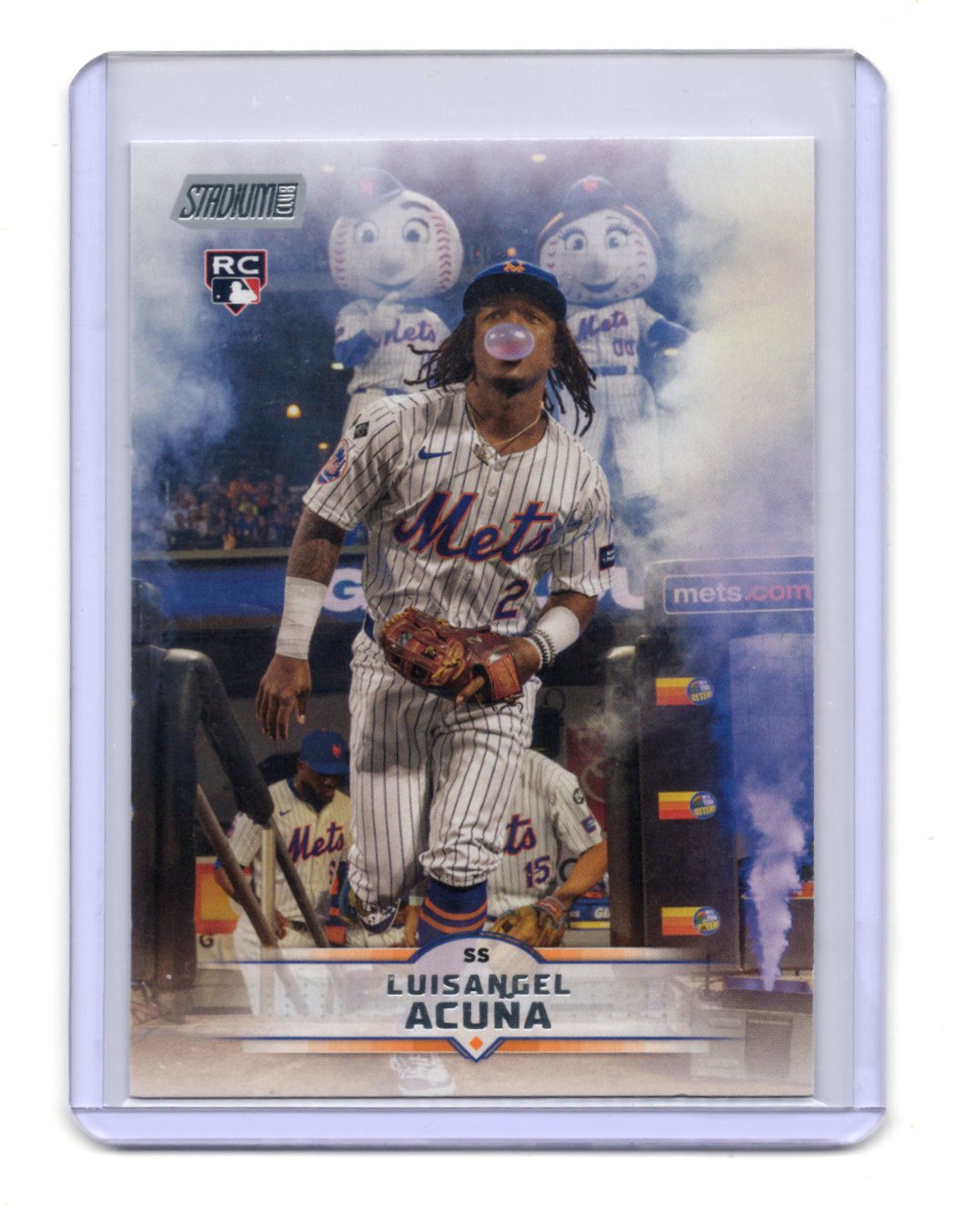 2025 Stadium Club Luisangel Acuña Card RC New York Mets #115