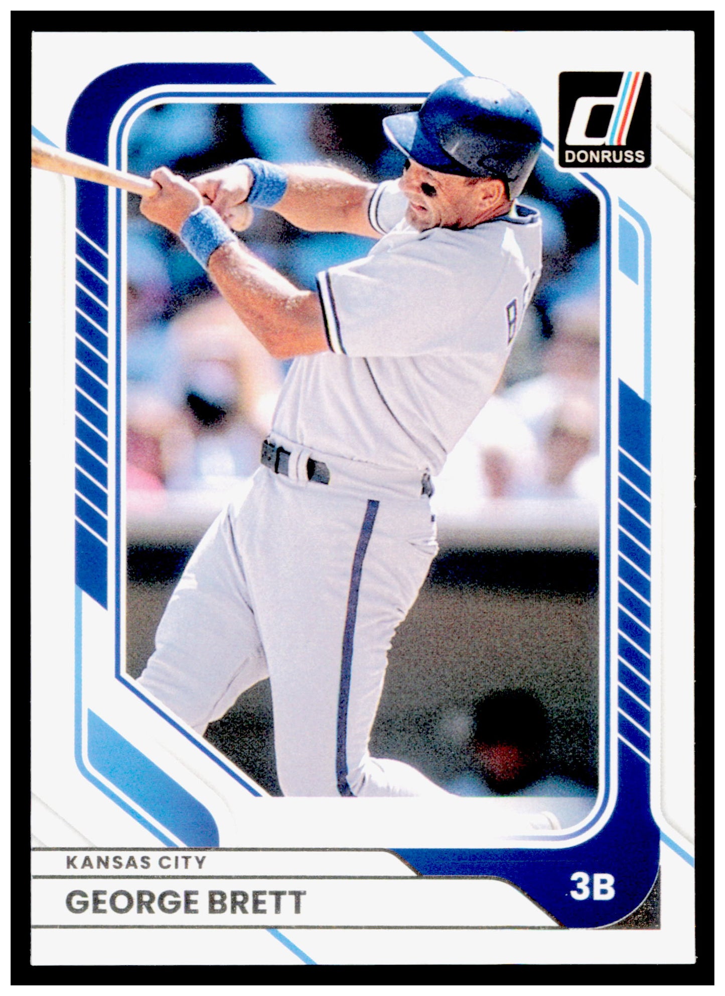 2026 Donruss George Brett Card Kansas City Royals #91