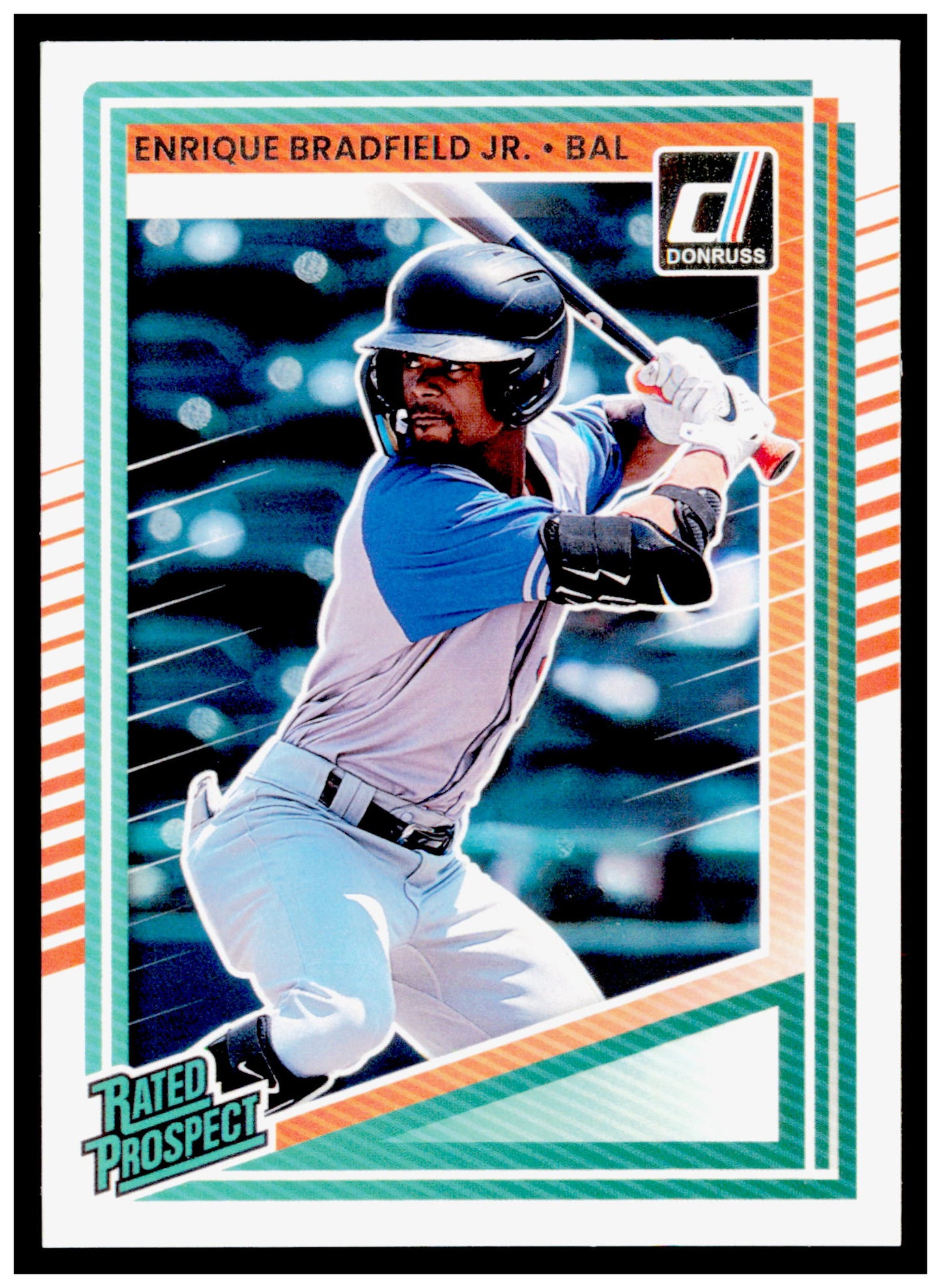 2025 Donruss Enrique Bradfield Jr. Card Baltimore Orioles