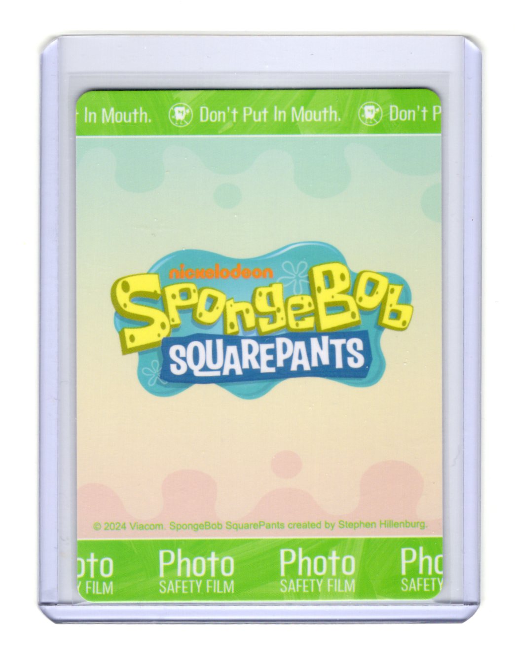 2024 SpongeBob SquarePants Sandy Cheeks SSR SBSP-SSR-008 Holo Foil Trading Card