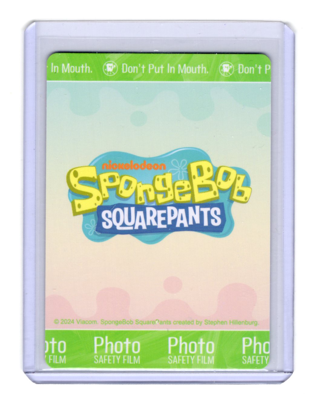 2024 SpongeBob SquarePants Sandy Cheeks SSR SBSP-SSR-004 Foil Holo Trading Card