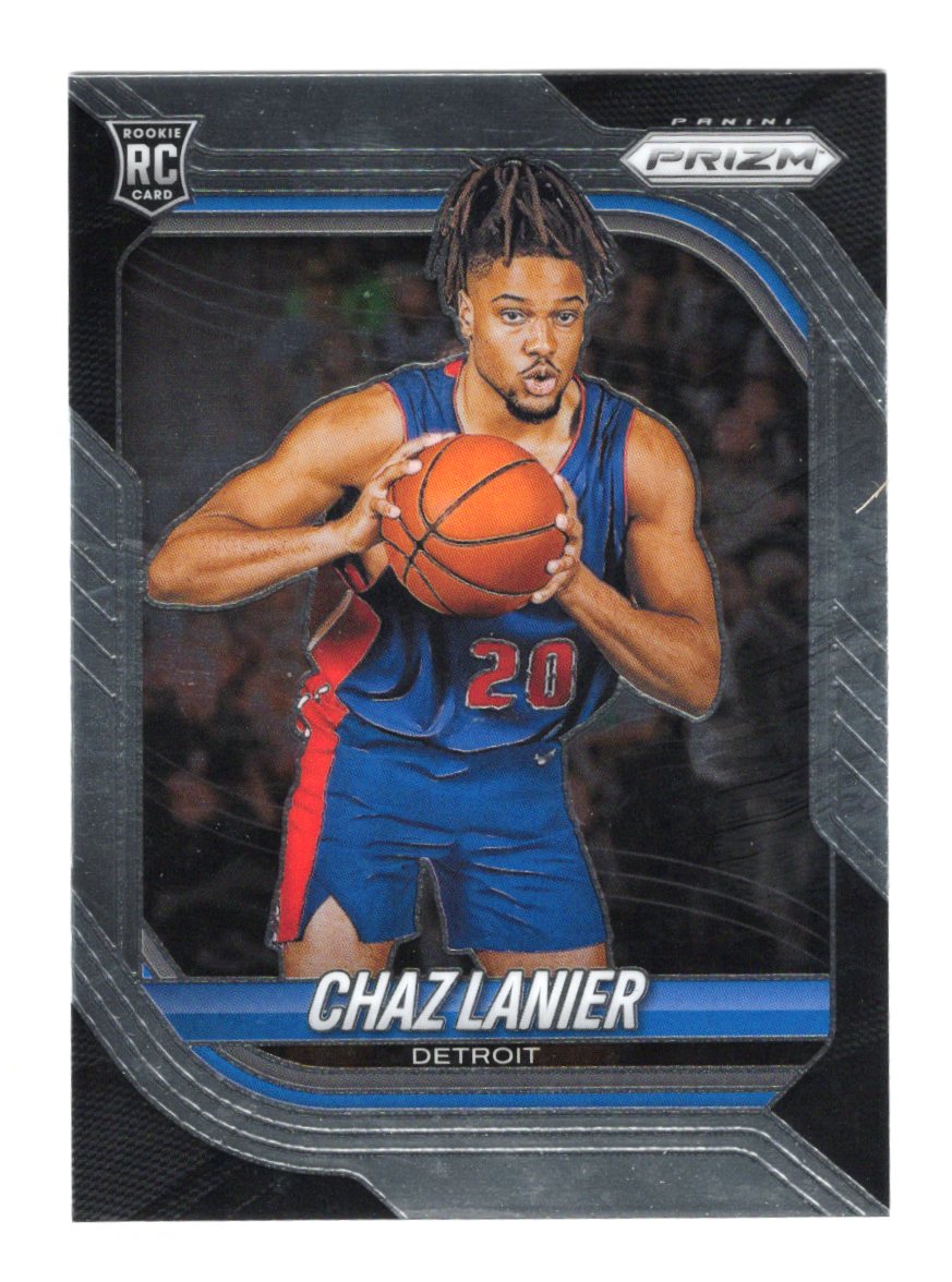 2025-26 Panini Prizm Chaz Lanier Card Detroit Pistons