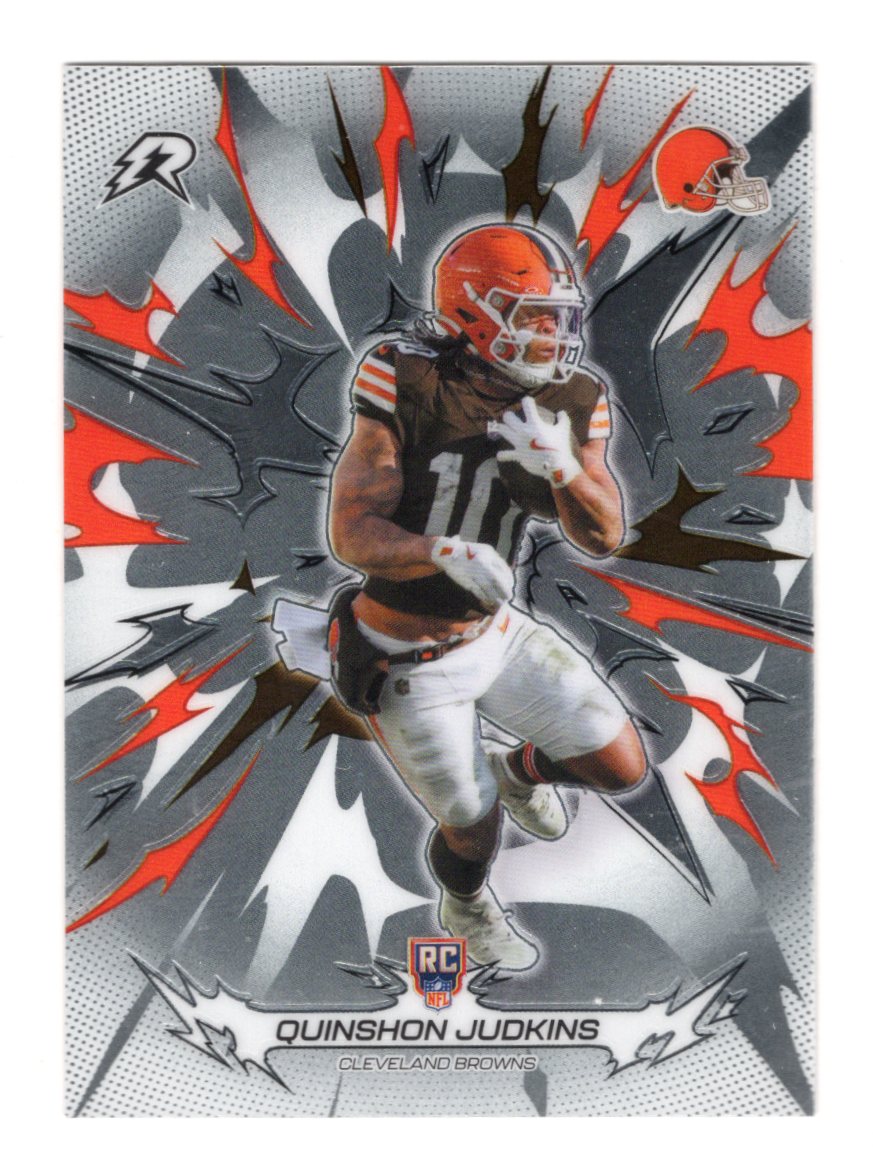 2025 Topps Resurgence Quinshon Judkins Card RC Cleveland Browns