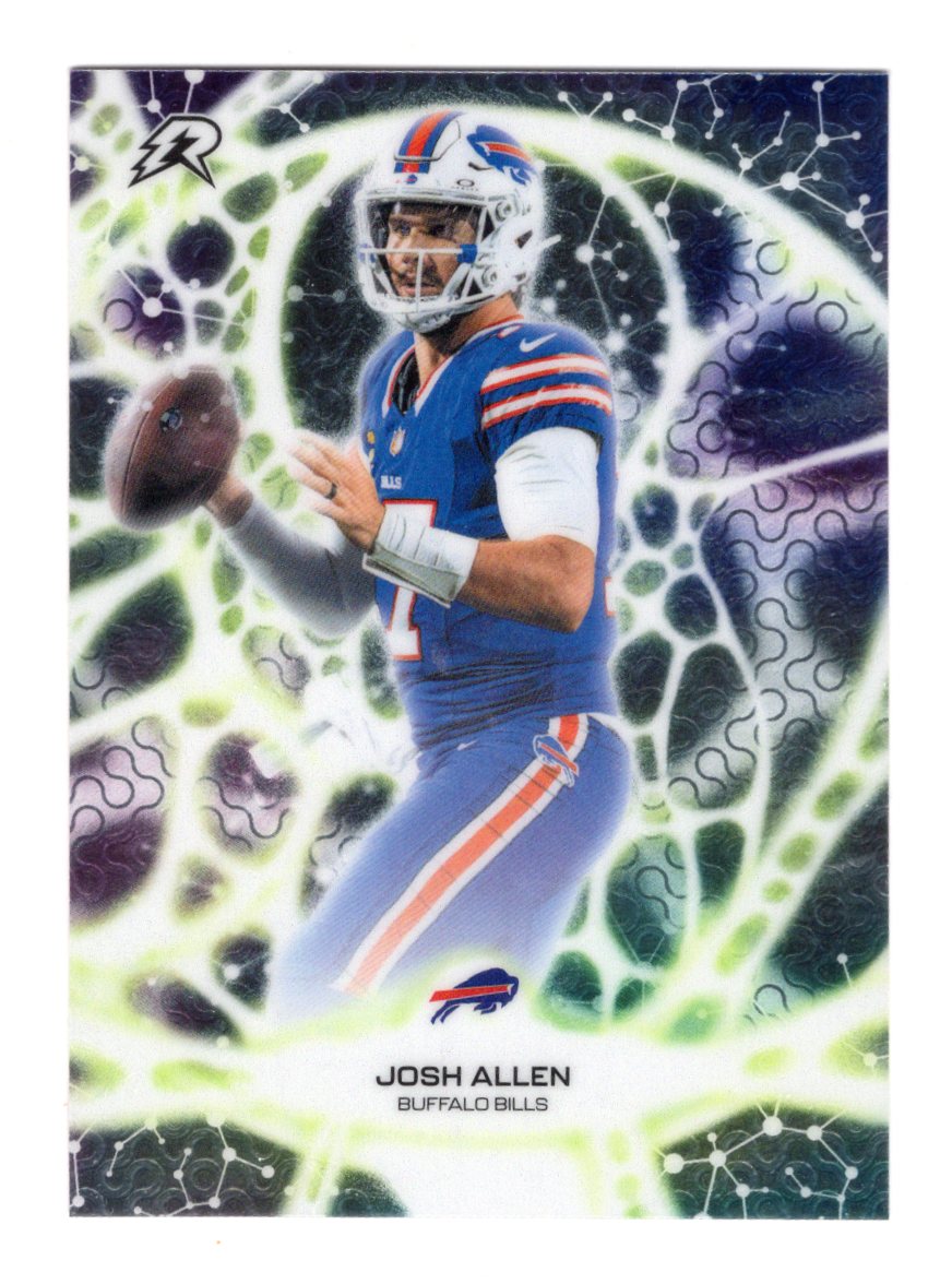 2025 Topps Resurgence Josh Allen Card Protonyx Buffalo Bills
