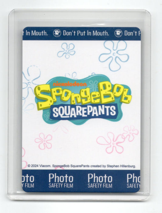 Kayou SpongeBob SquarePants SR Squidward Tentacles #003 Anime Trading Card