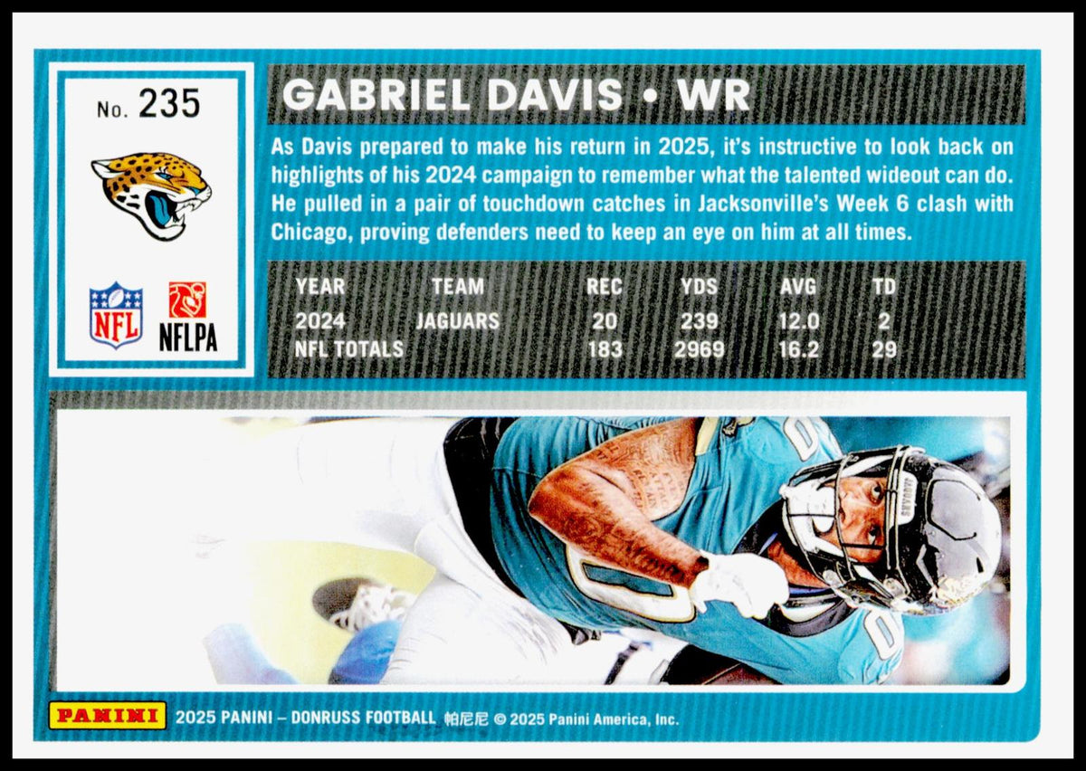 2025 Donruss Jakobi Meyers Card Las Vegas Raiders