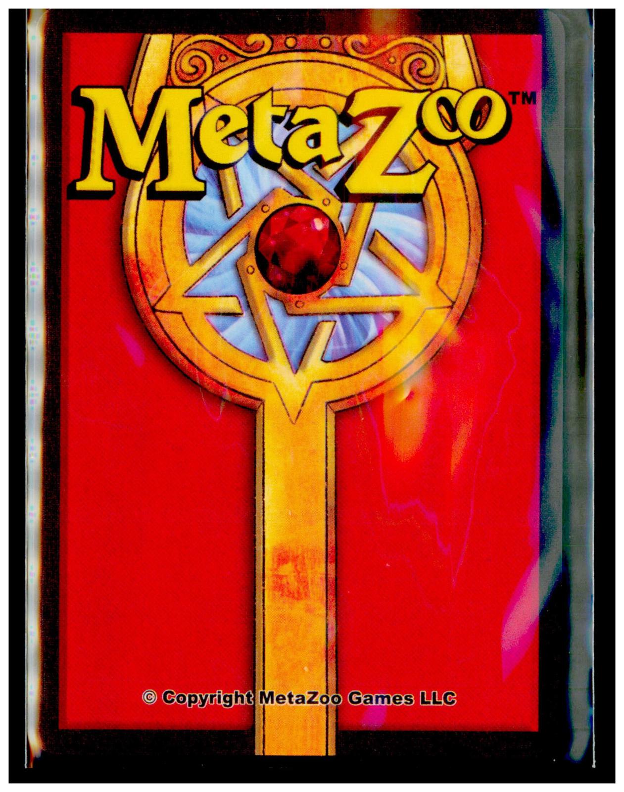 Riverside Monster 050/165 Bronze UFO First Edition MetaZoo Near Mint