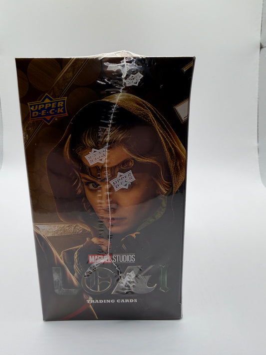 2023 Upper Deck Marvel Studios Loki Season 1 Blaster Box Factory Sealed NEW