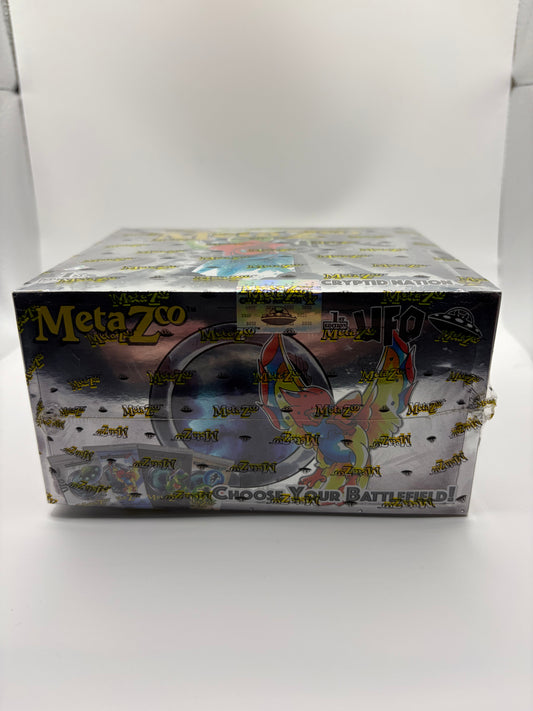 MetaZoo UFO 1st Edition Release Event Box Sealed 2022 Cryptid Nation New