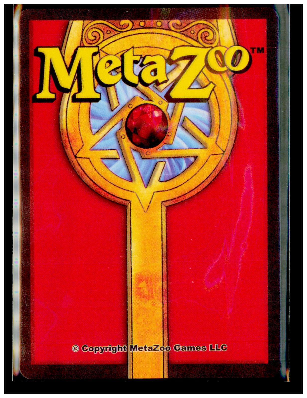 The Levelland Rocket 006/165 Gold UFO First Edition MetaZoo Near Mint