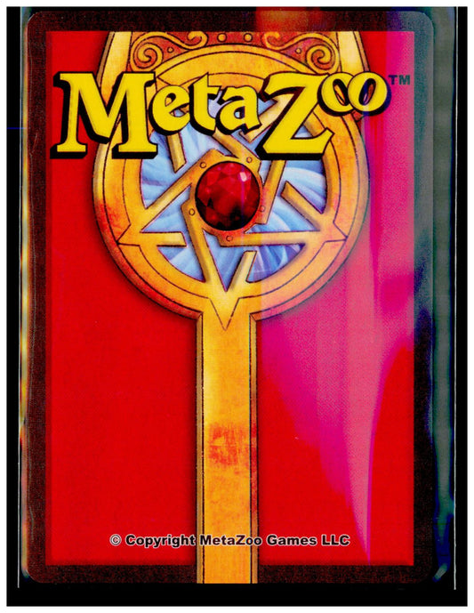 Investigating Policeman Token None Seance First Edition MetaZoo Near Mint