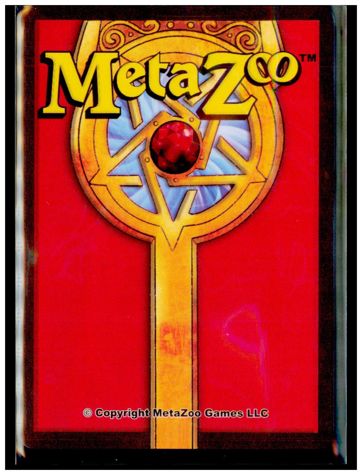 Ogua 018/165 Gold UFO First Edition MetaZoo Near Mint