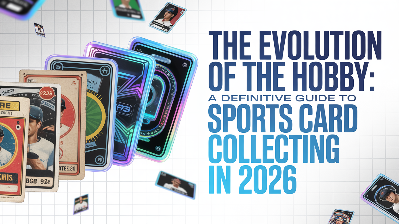 The Evolution of the Hobby: A Definitive Guide to Sports Card Collecting in 2026