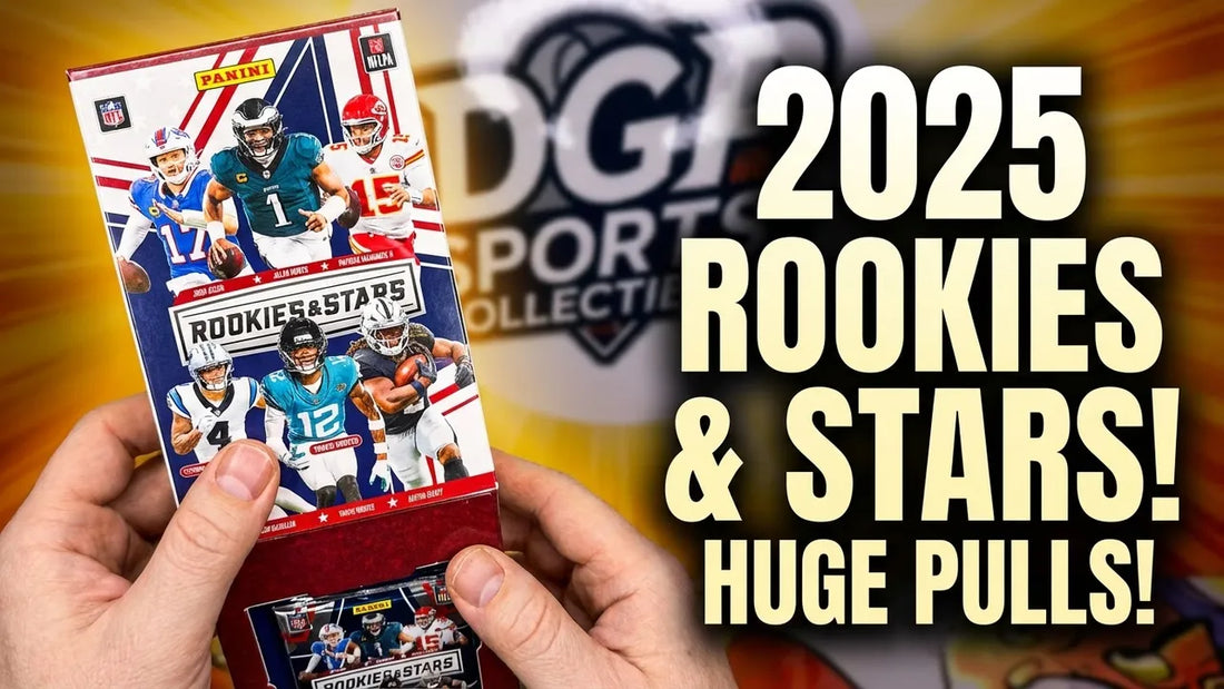 2025 Panini Rookies And Stars Hobby Box Break
