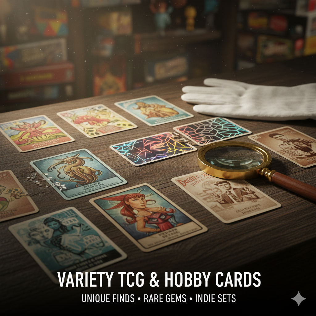 Variety TCG & Hobby Cards