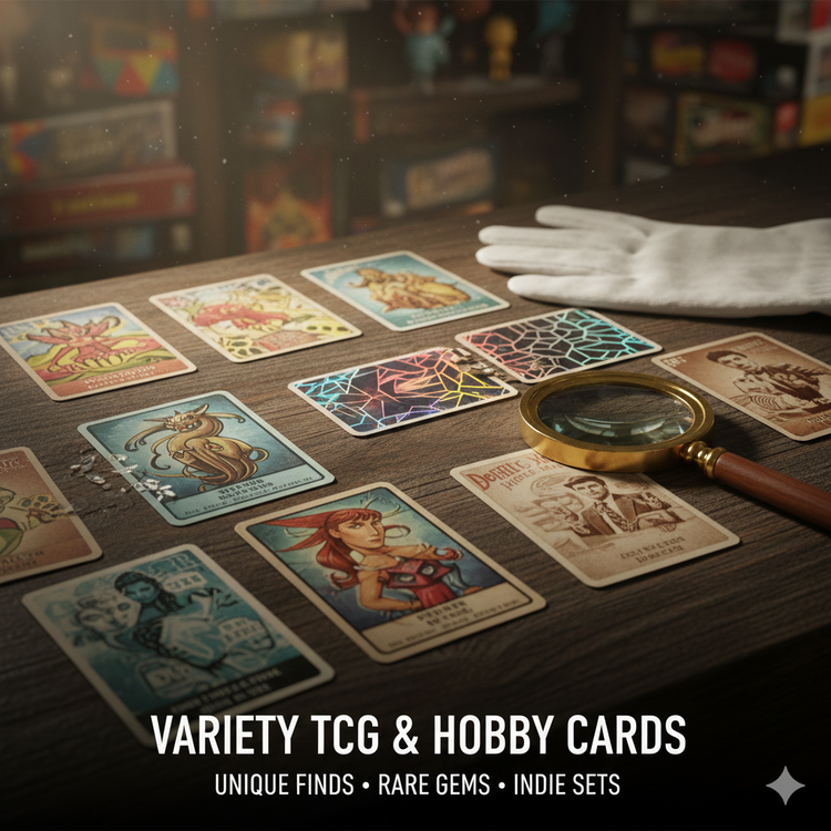 Variety TCG & Hobby Cards