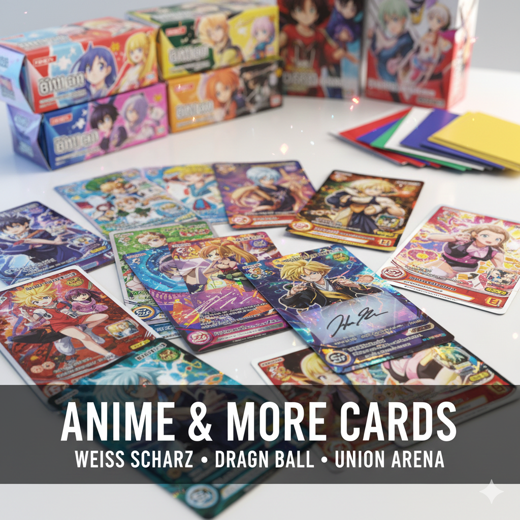 Anime & More Trading Cards