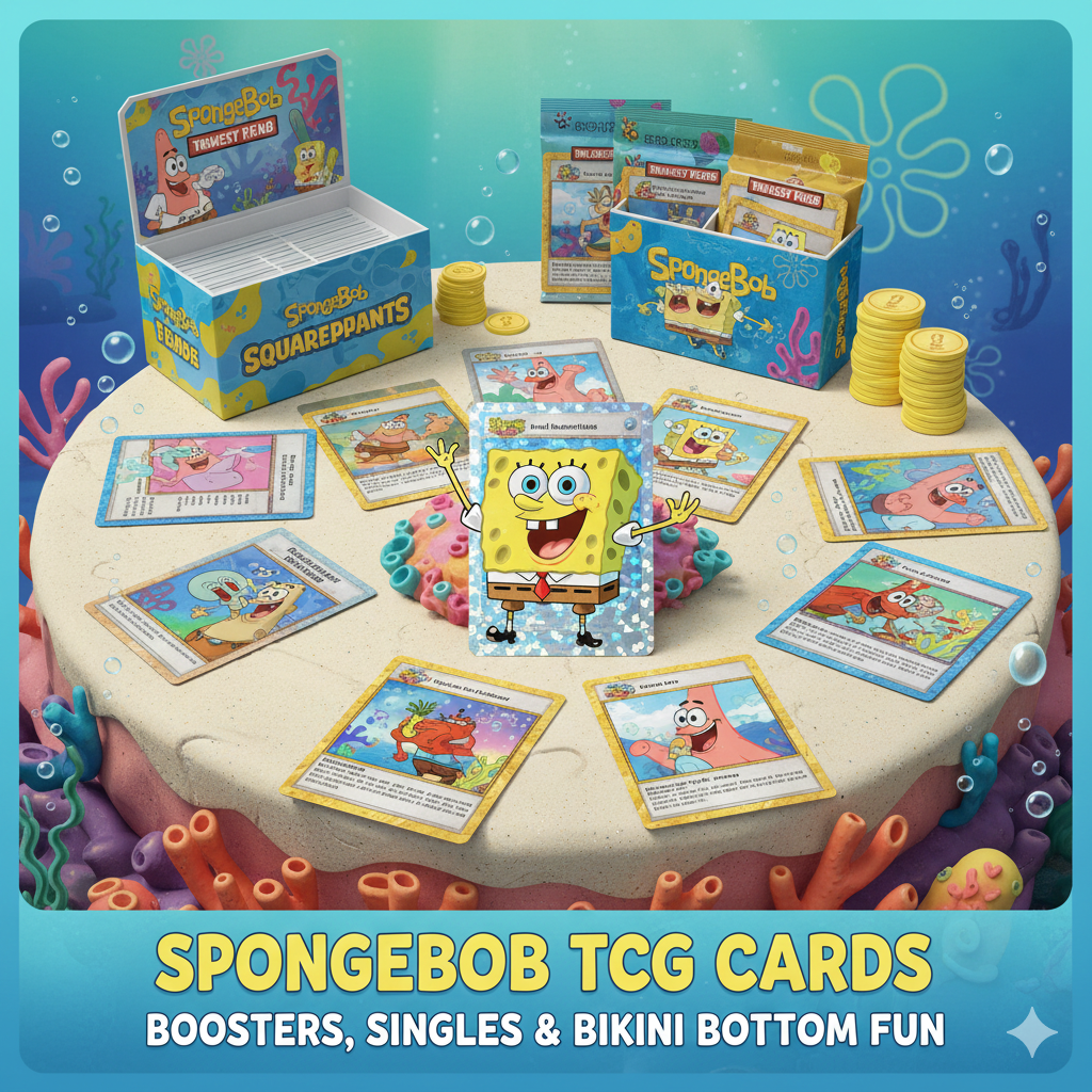 SpongeBob Squarepants Cards