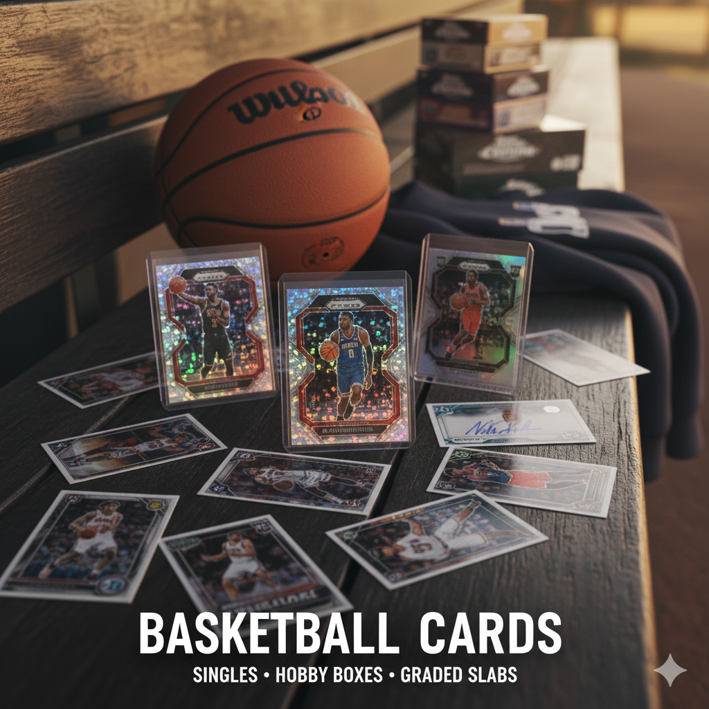 NBA Basketball Cards & Wax | DGP Sports – DGP Sports & Collectibles