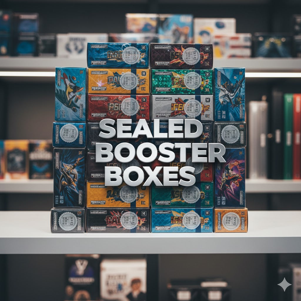 Trading Card Booster Boxes