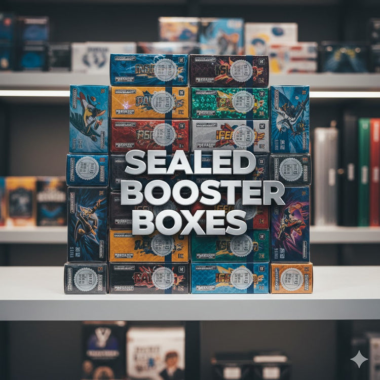 Trading Card Booster Boxes